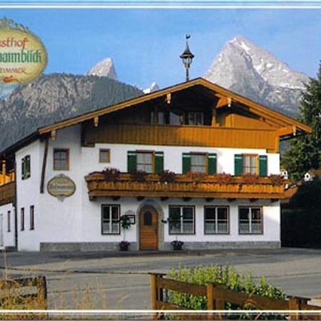 Gaestehaus Watzmannblick Bischofswiesen Kültér fotó