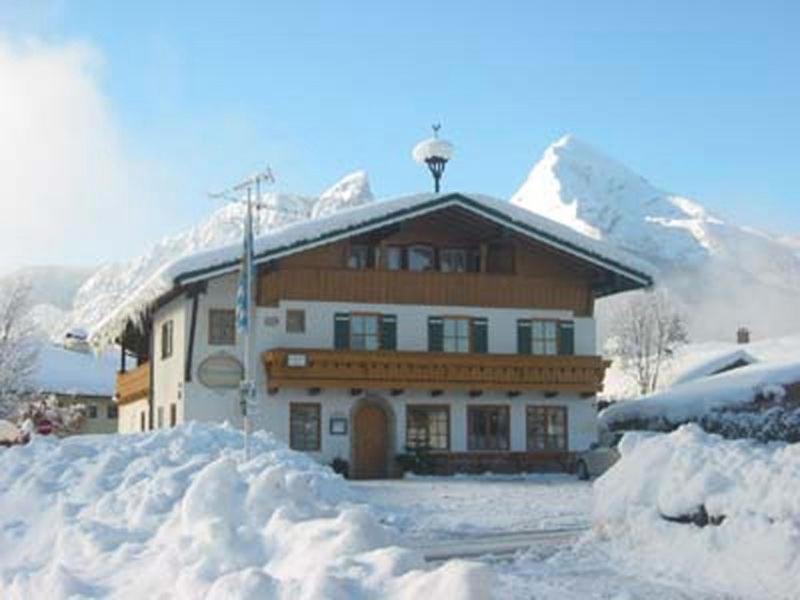 Gaestehaus Watzmannblick Bischofswiesen Kültér fotó